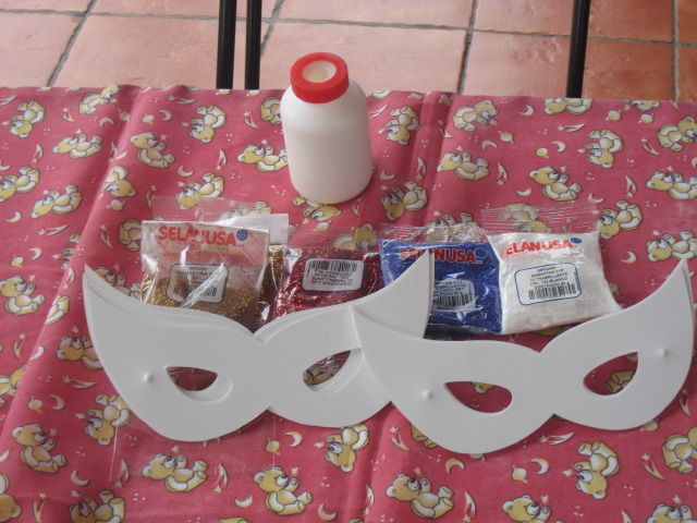 Mascaras y antifaces
