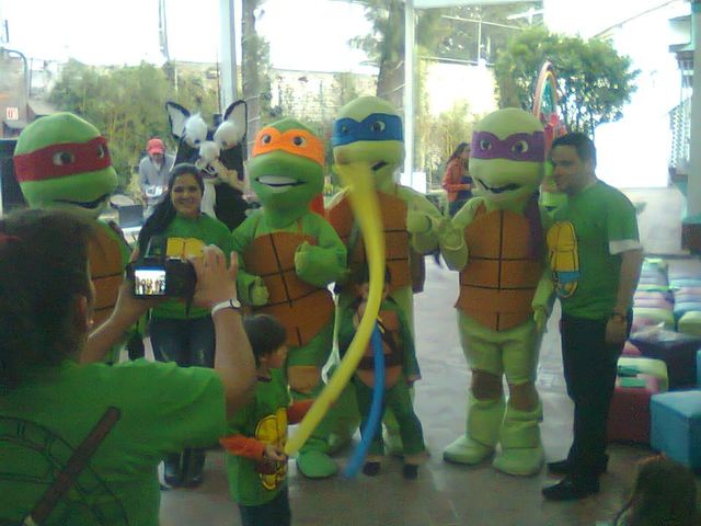 TORTUGAS NINJAS